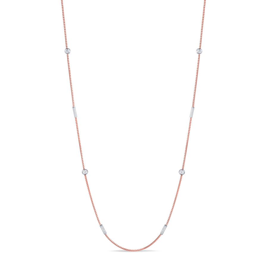 Dual Style Diamond Chain