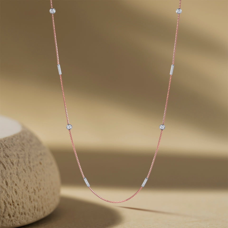Dual Style Diamond Chain