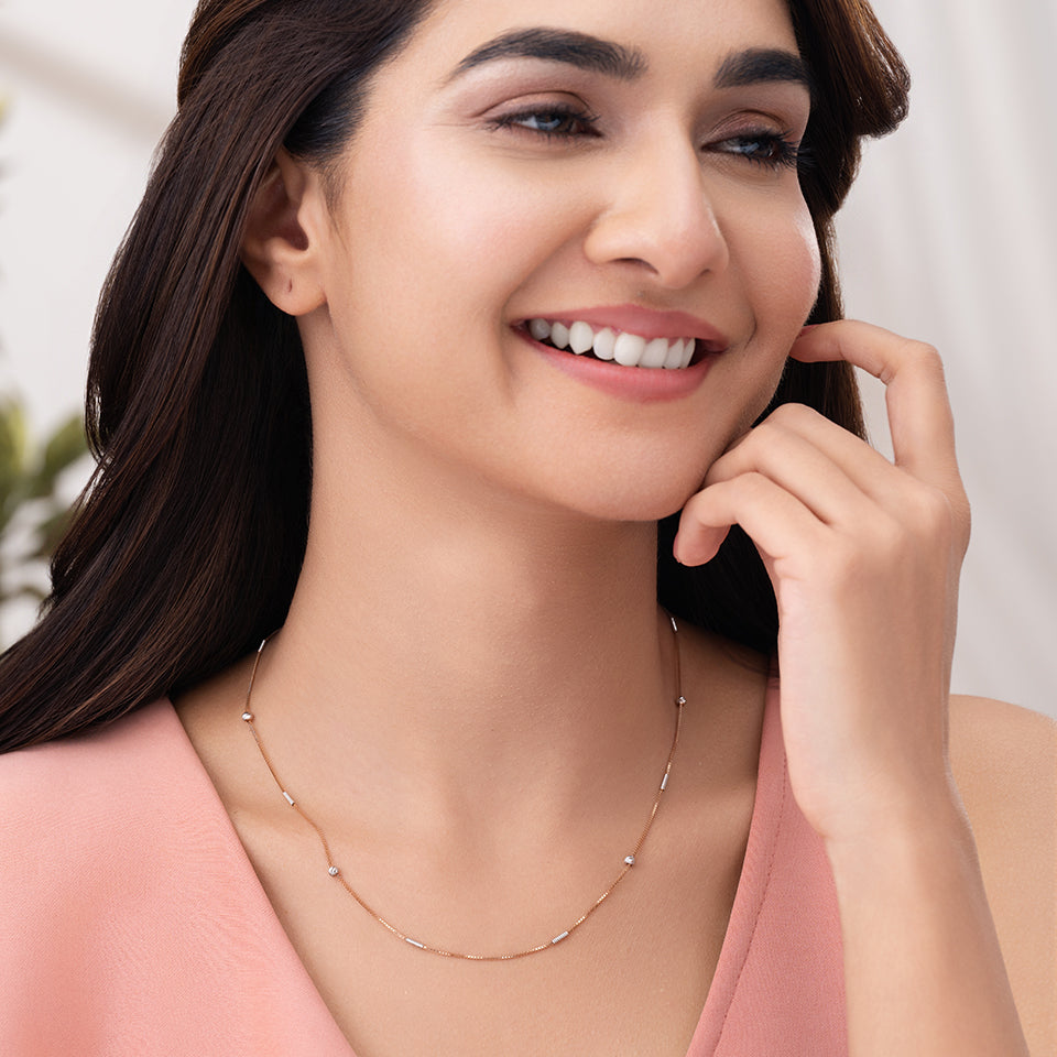 Dual Style Diamond Chain