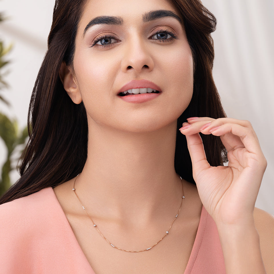 Dual Style Diamond Chain