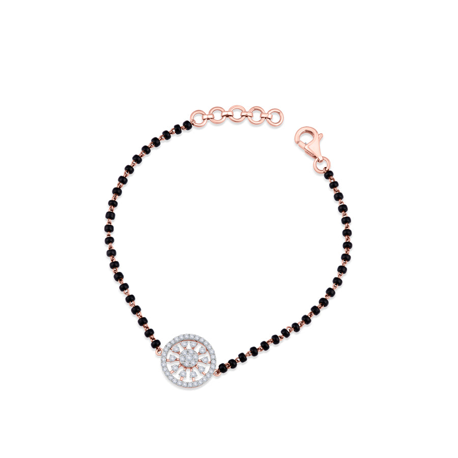 Modern Aura Diamond Bracelet