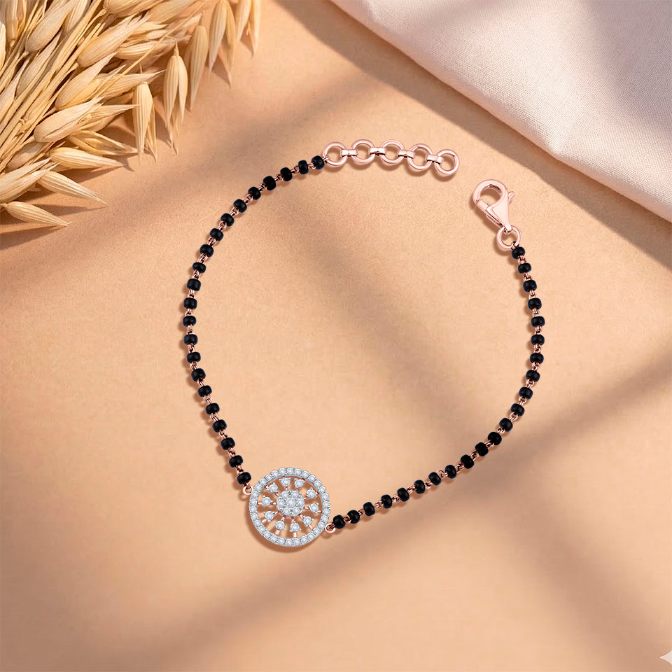 Modern Aura Diamond Bracelet