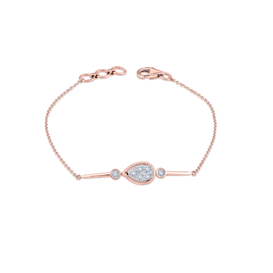 Timeless Grace Diamond Bracelet