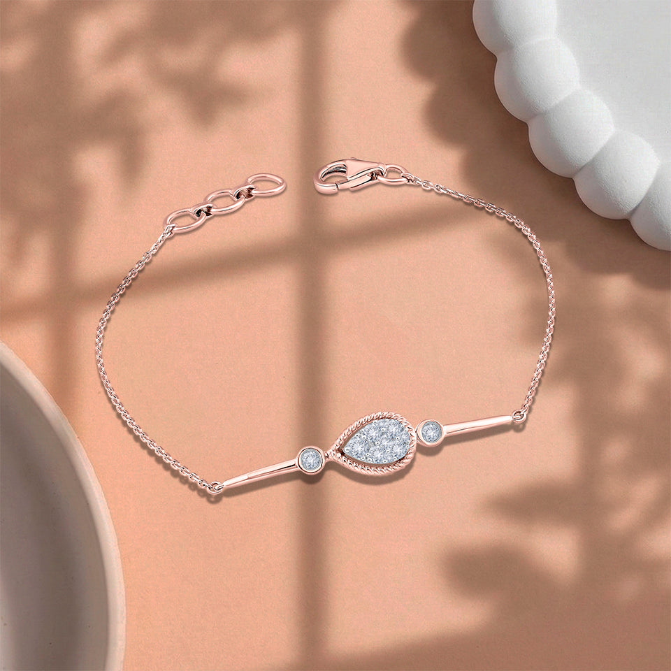Timeless Grace Diamond Bracelet