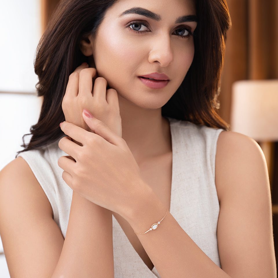 Timeless Grace Diamond Bracelet