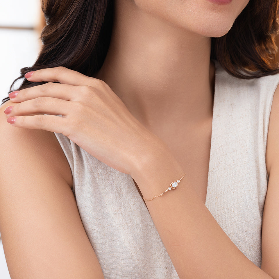 Timeless Grace Diamond Bracelet