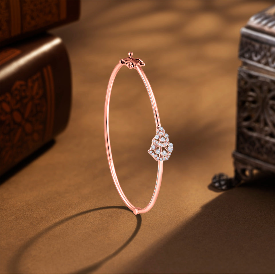 Shining Giza Diamond Bracelet