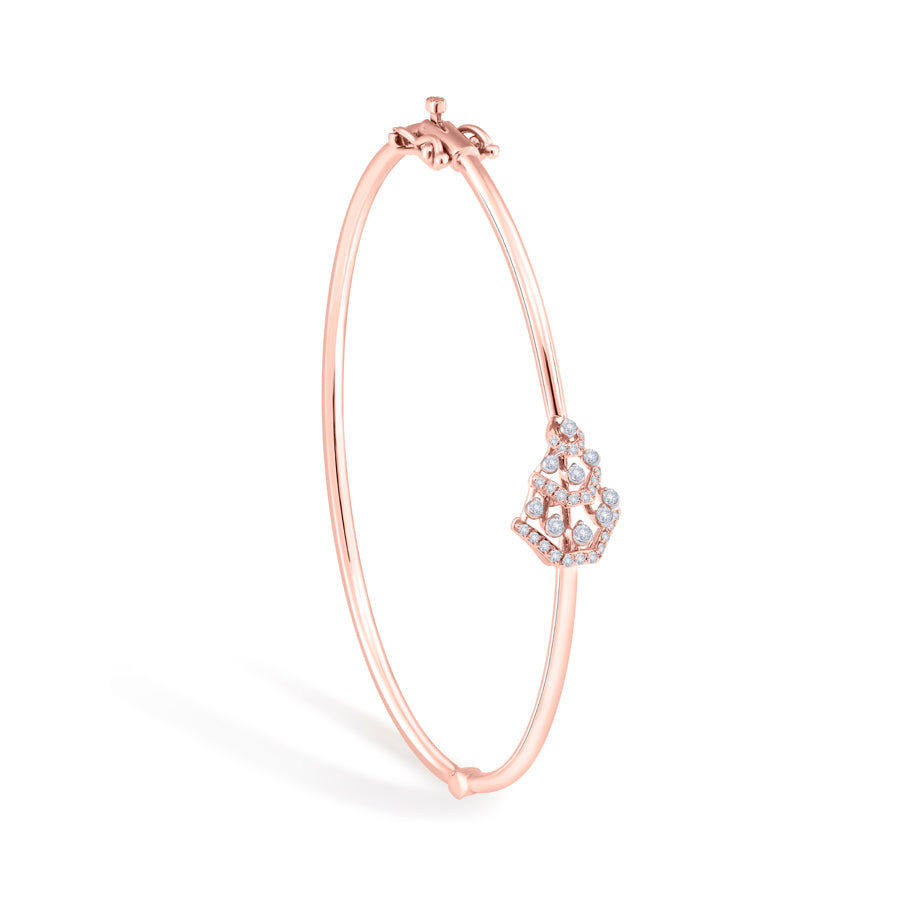 Shining Giza Diamond Bracelet