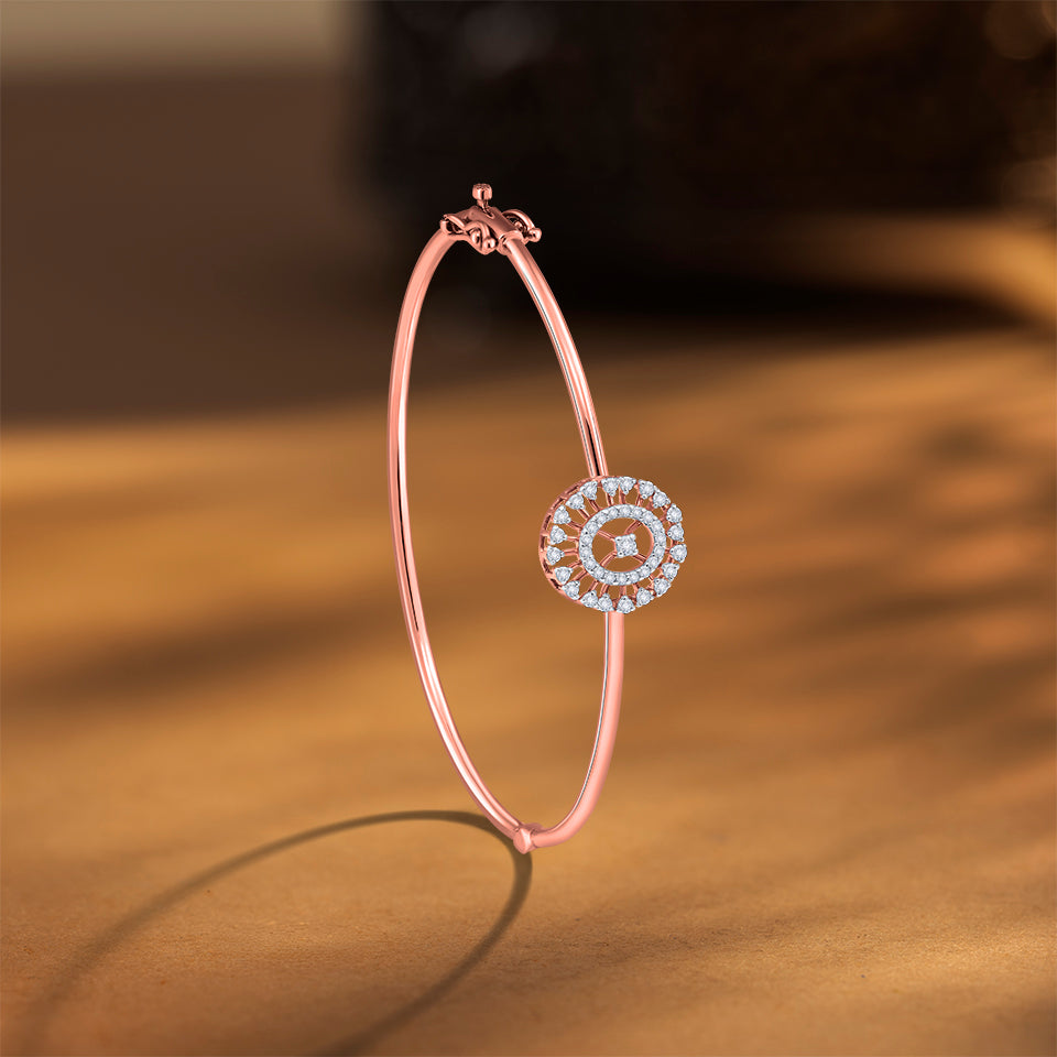 Fortune Wheel Diamond Bracelet