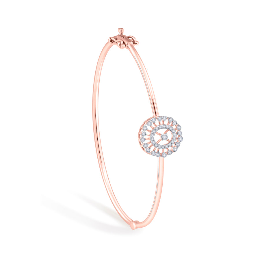 Fortune Wheel Diamond Bracelet
