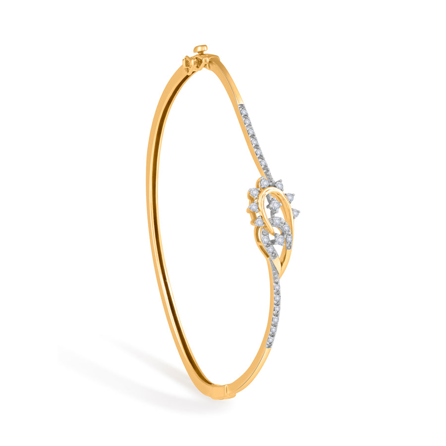 Imperial Crest Diamond Bracelet