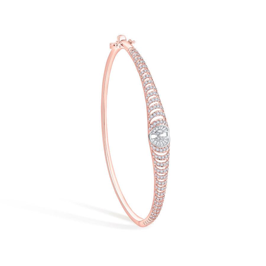 Horizon Lattice Diamond Bracelet