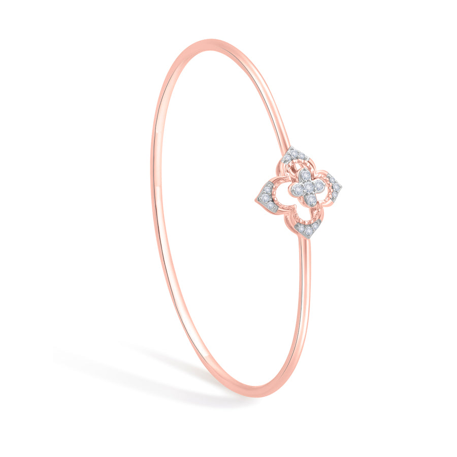 Quadraple Shine Diamond Bracelet