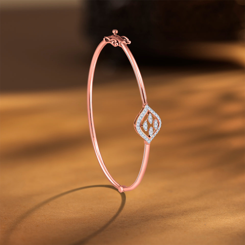 Quadra Core Diamond Bracelet