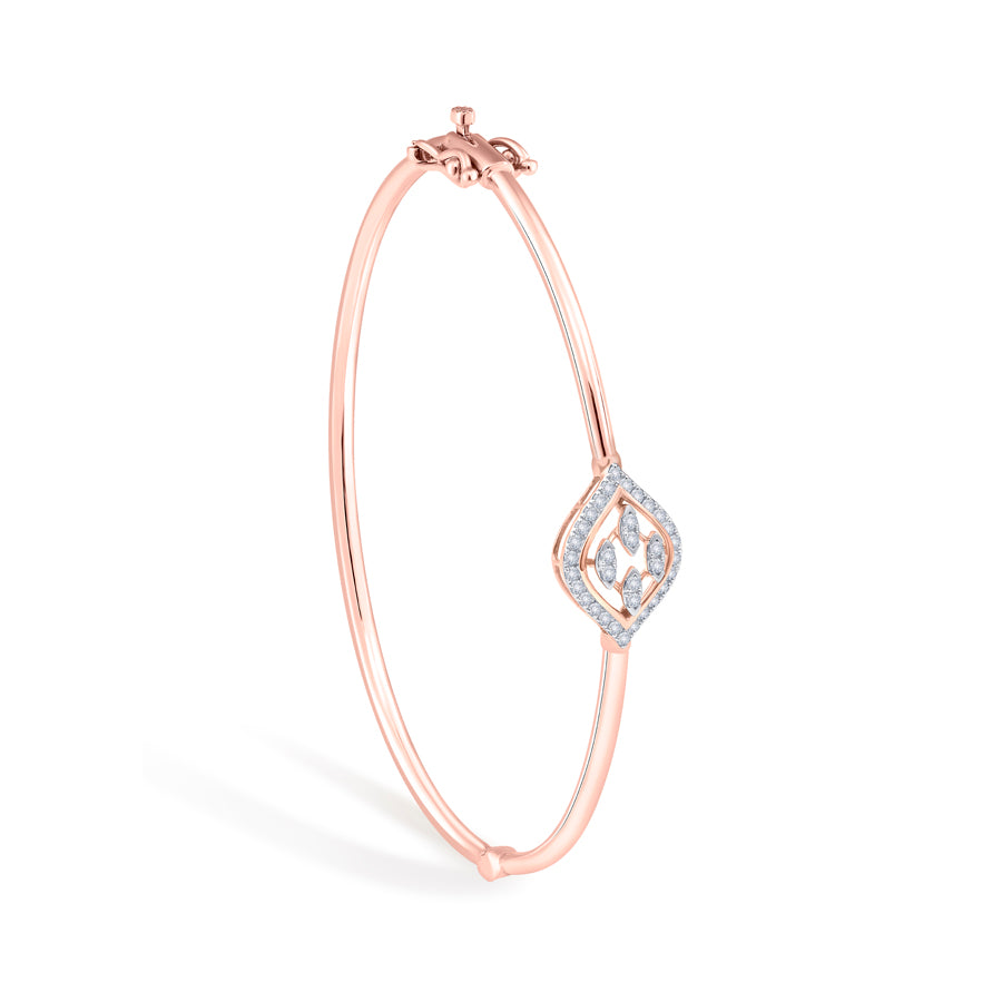 Quadra Core Diamond Bracelet