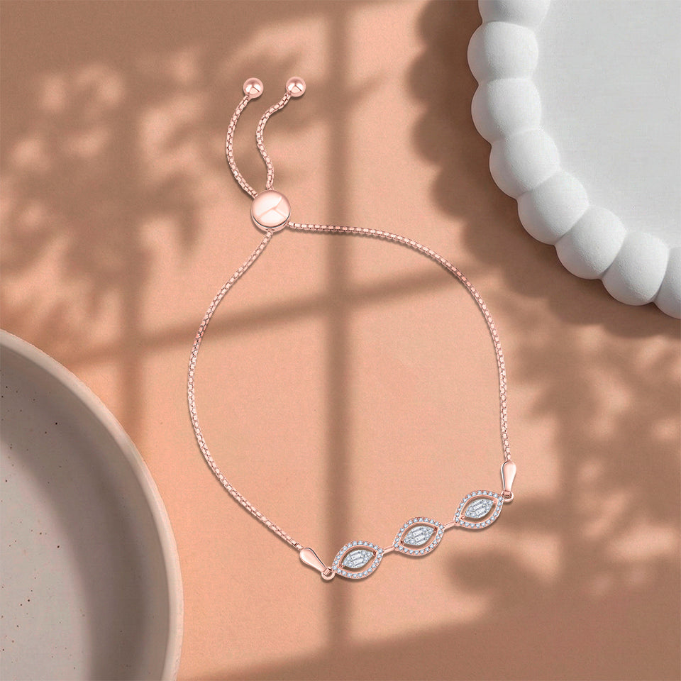 Classic Trio Diamond Bracelet