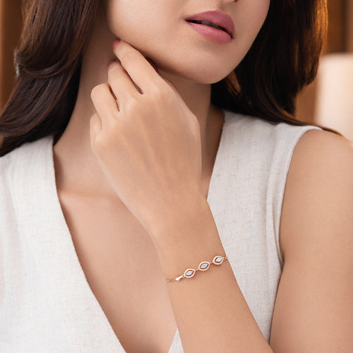 Classic Trio Diamond Bracelet