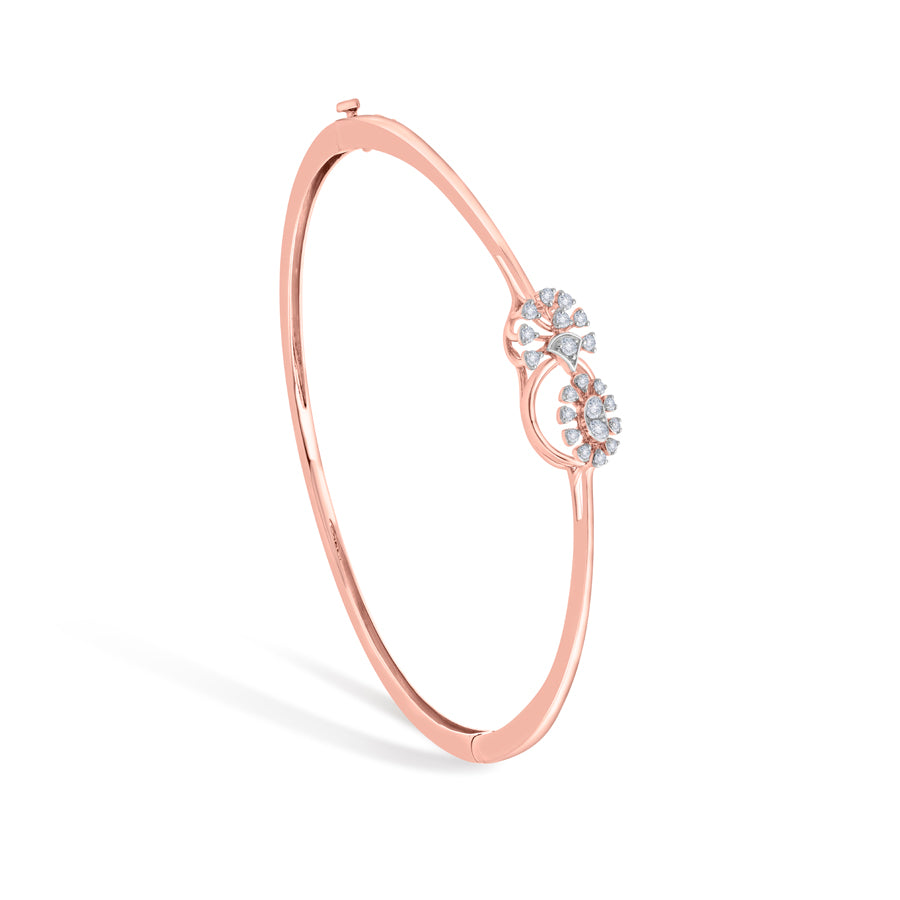 Rose Radiance Diamond Bracelet
