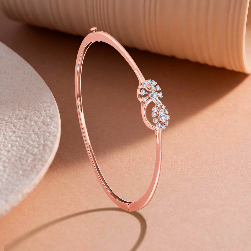 Rose Radiance Diamond Bracelet