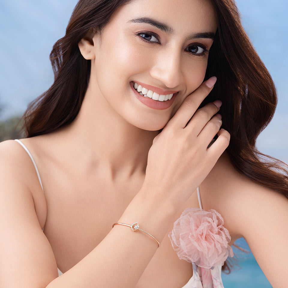 Nature's Boon Diamond Bracelet