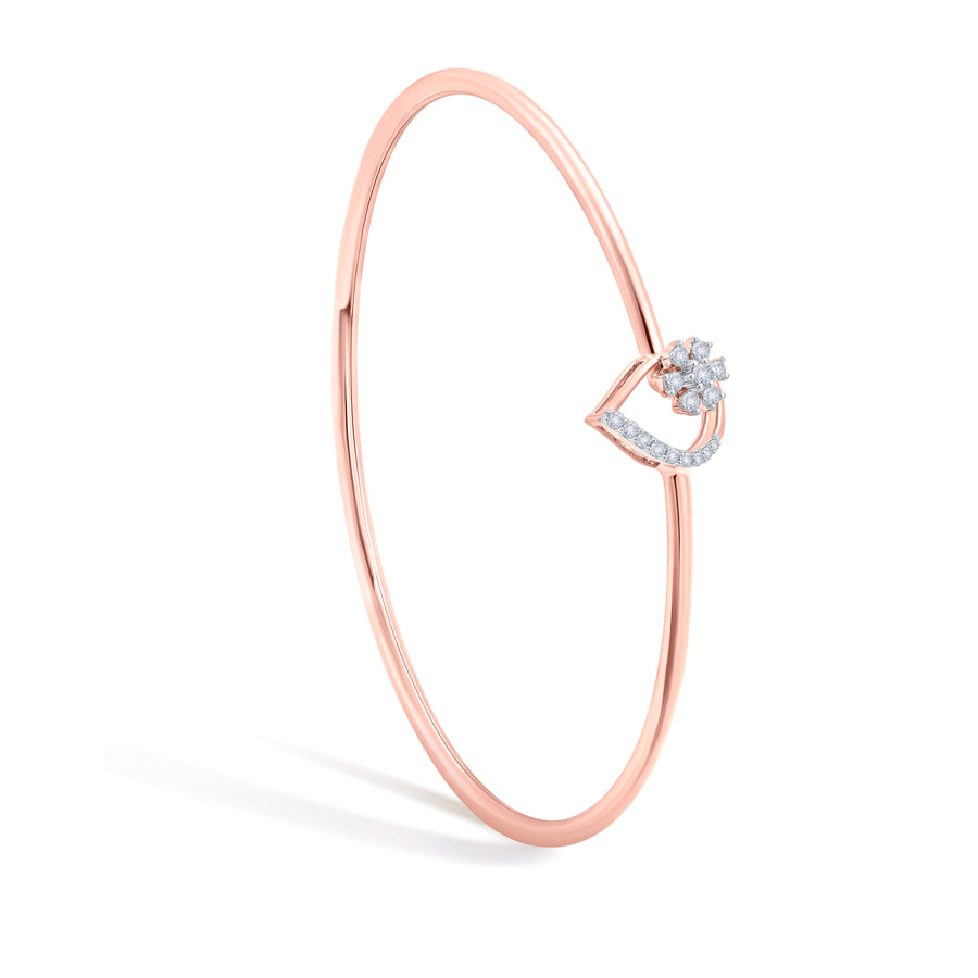 Nature's Boon Diamond Bracelet