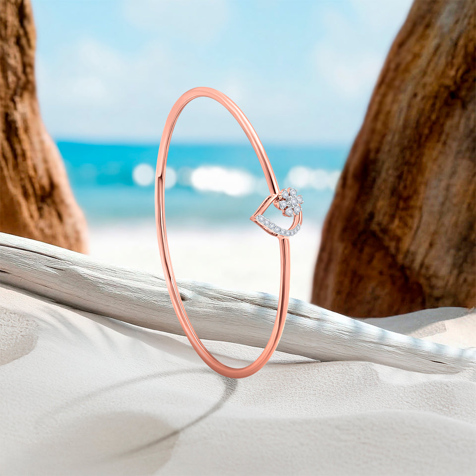 Nature's Boon Diamond Bracelet