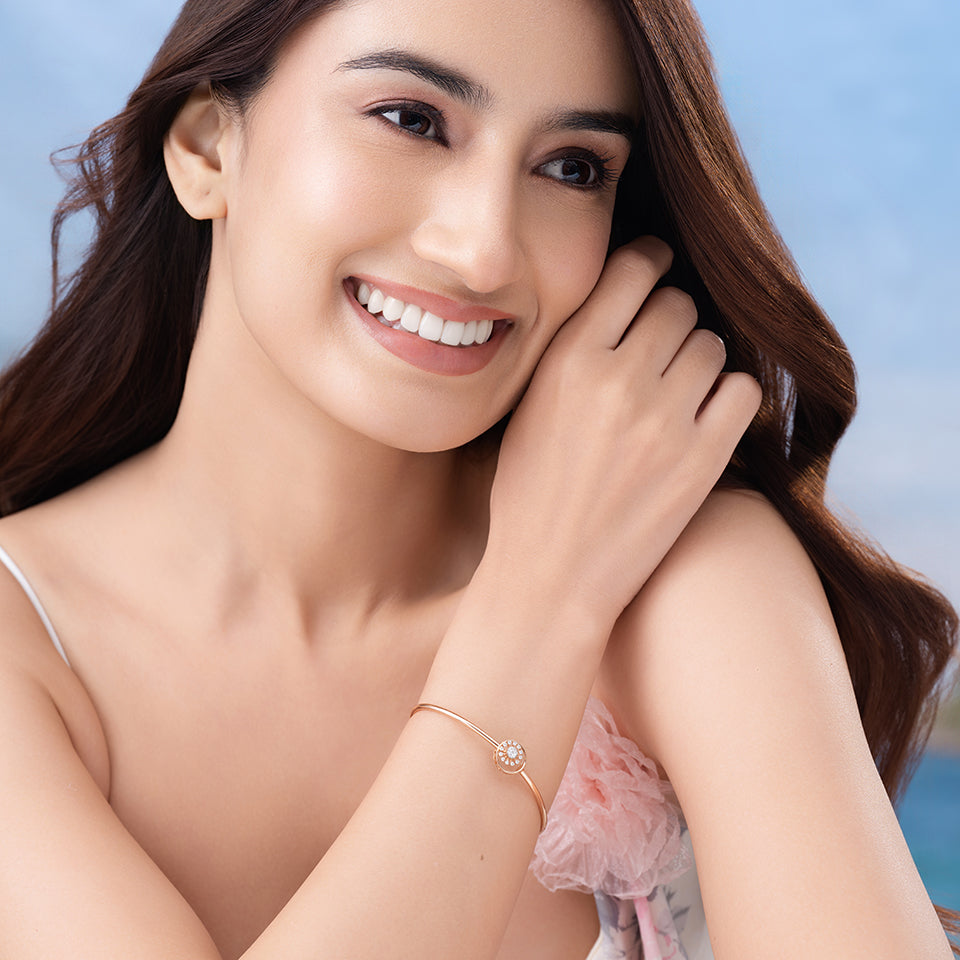 Celestial Orbit Diamond Bracelet