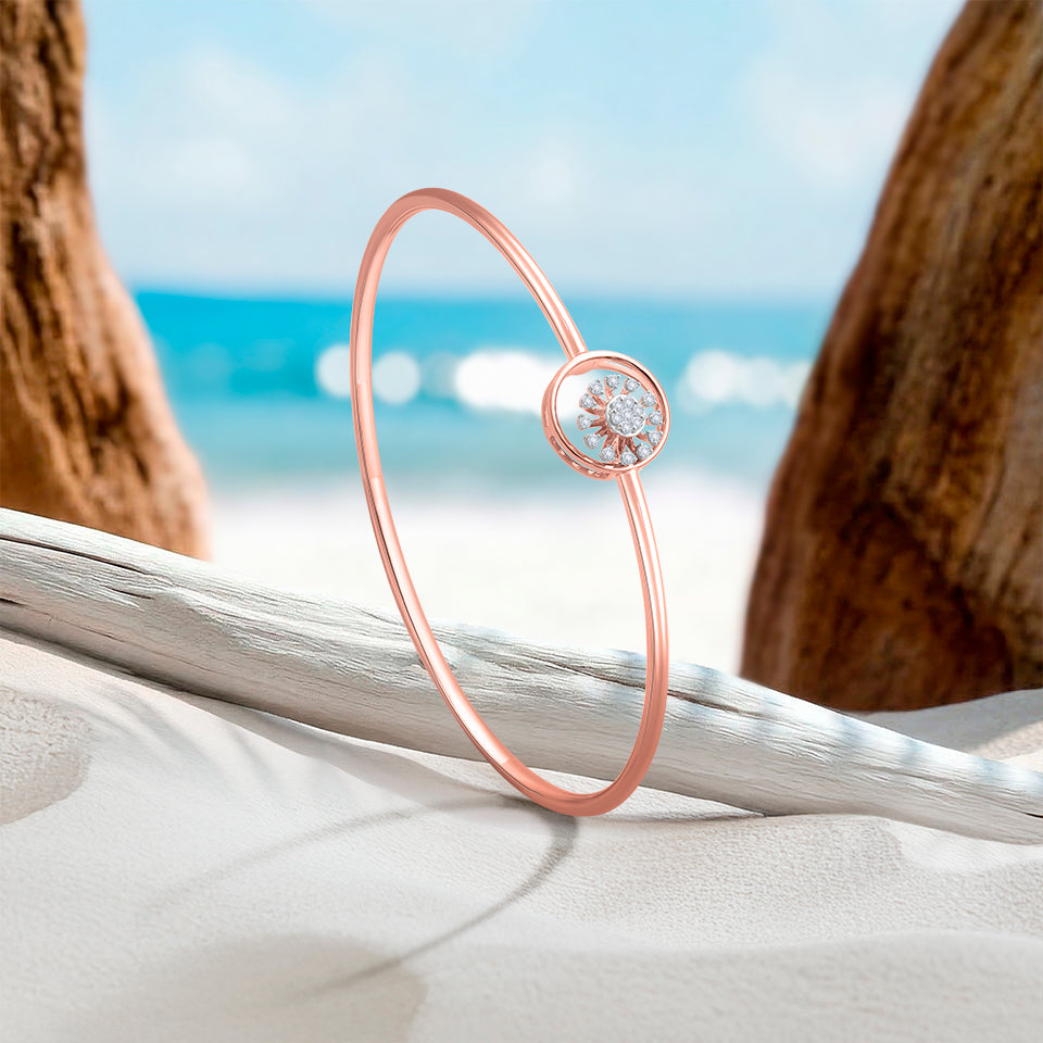 Celestial Orbit Diamond Bracelet