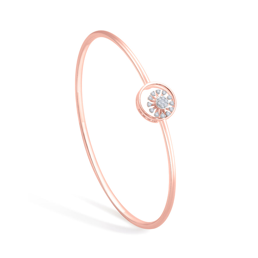 Celestial Orbit Diamond Bracelet