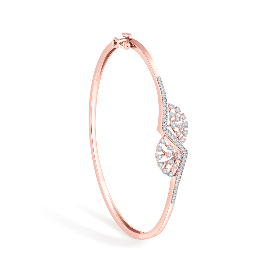 Modern Monarch Diamond Bracelet