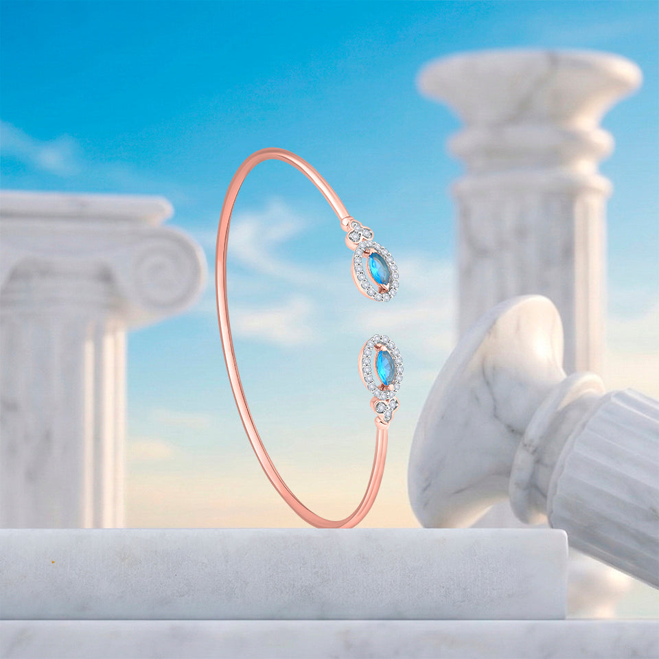 Sky High Diamond Bracelet