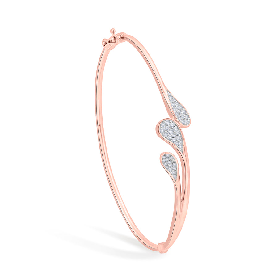 Graceful Vine Diamond Bracelet