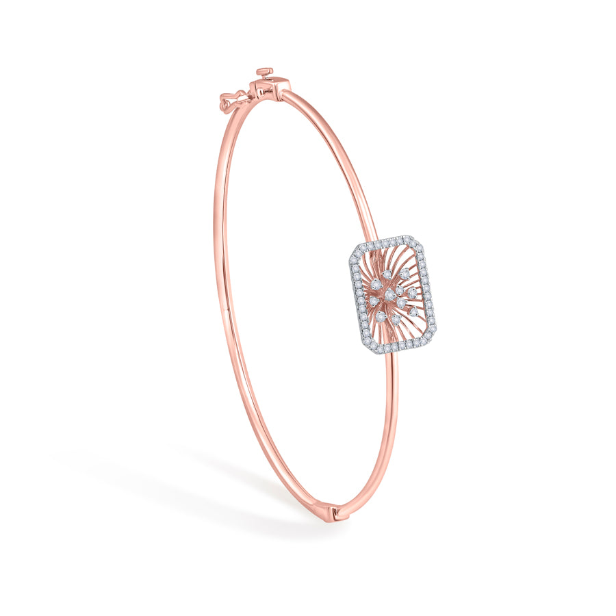 Solar Core Diamond Bracelet