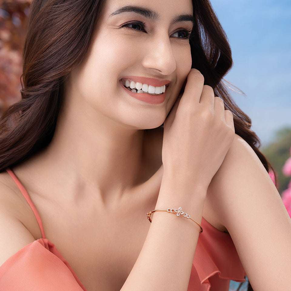 Summer Bloom Diamond Bracelet