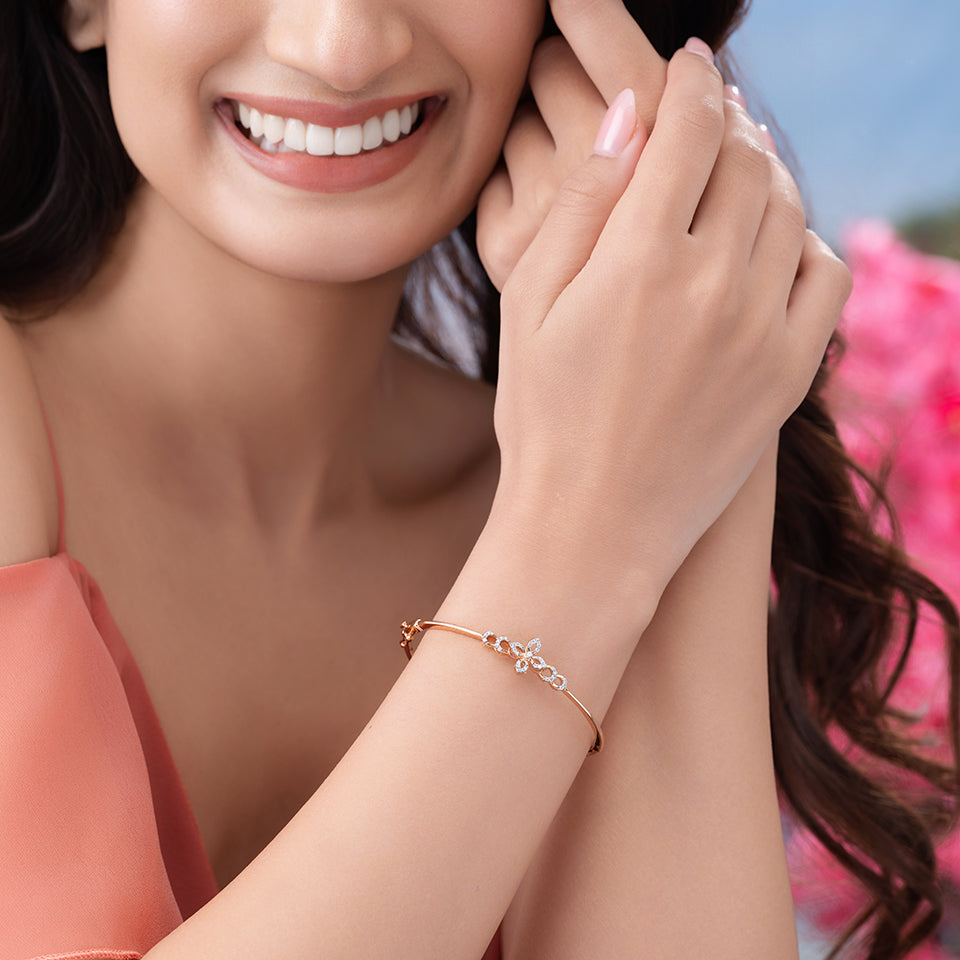 Summer Bloom Diamond Bracelet