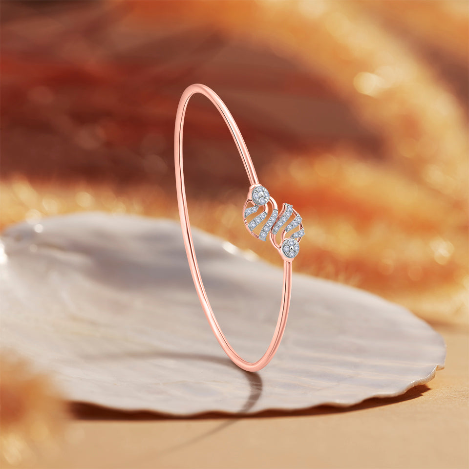 Infinity Glow Diamond Bracelet