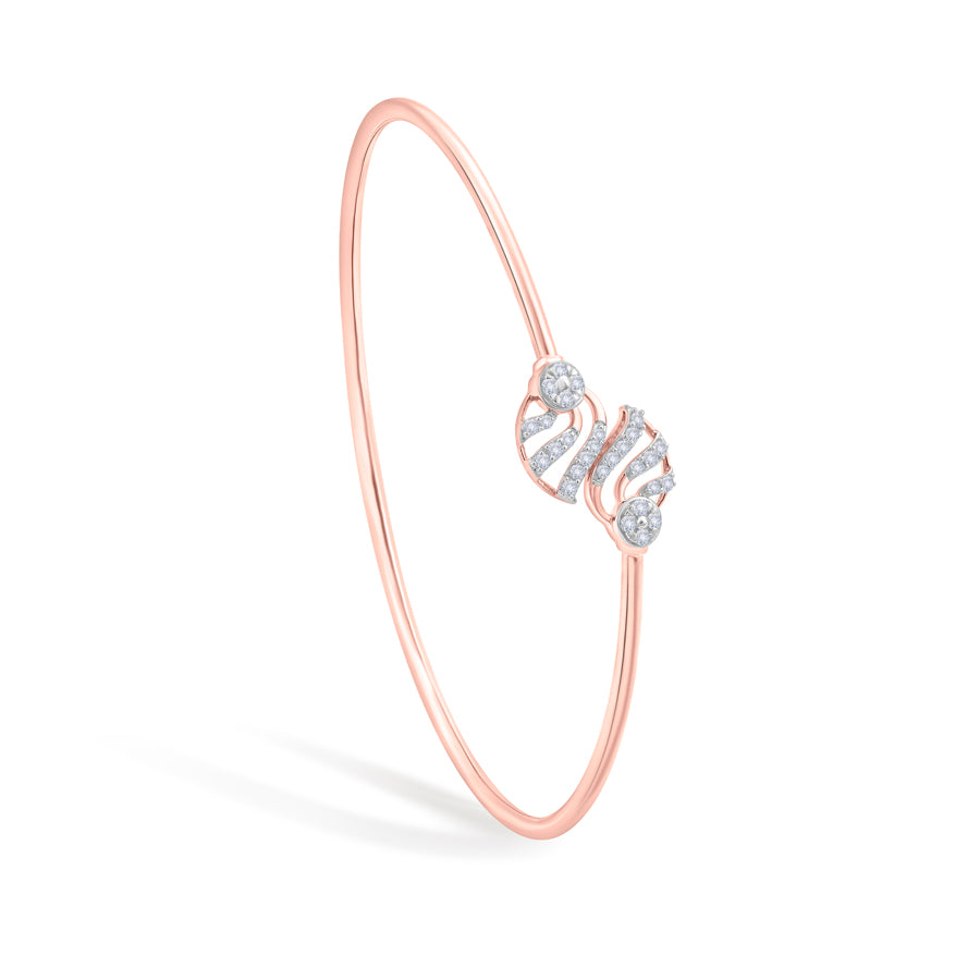Infinity Glow Diamond Bracelet