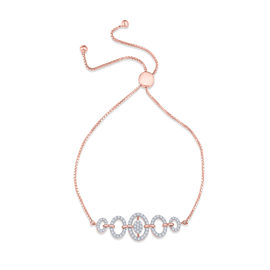 Shining Symphony Diamond Bracelet