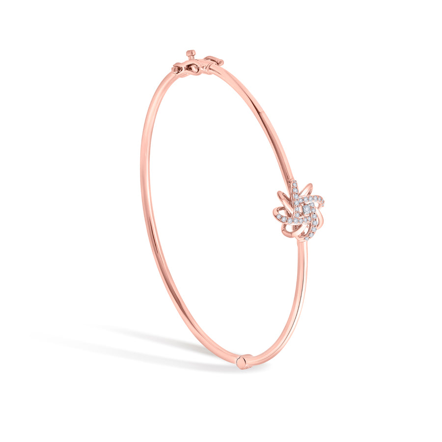 Solitaire Star Diamond Bracelet