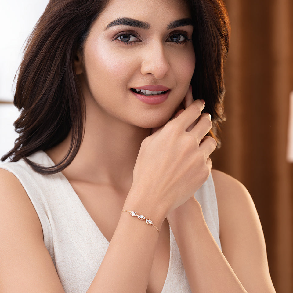 Steller Trio Diamond Bracelet