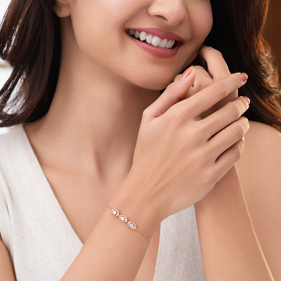 Steller Trio Diamond Bracelet