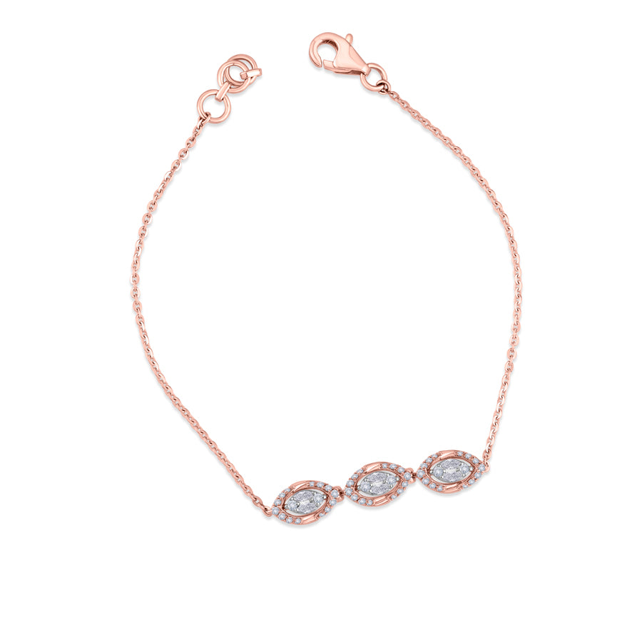 Steller Trio Diamond Bracelet