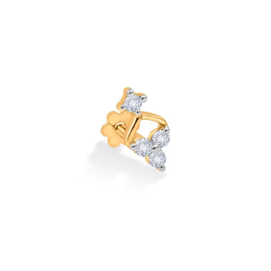 Steller Constallation Diamond Nosepin