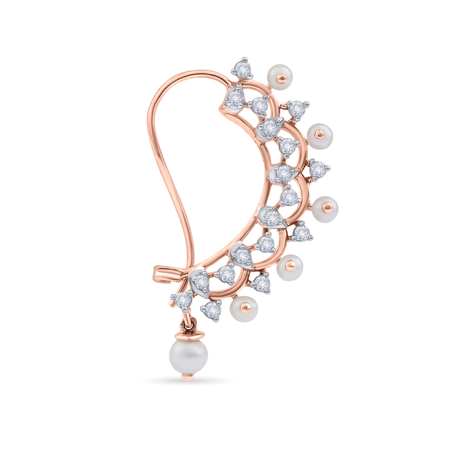 Divine Curve Diamond Nosepin