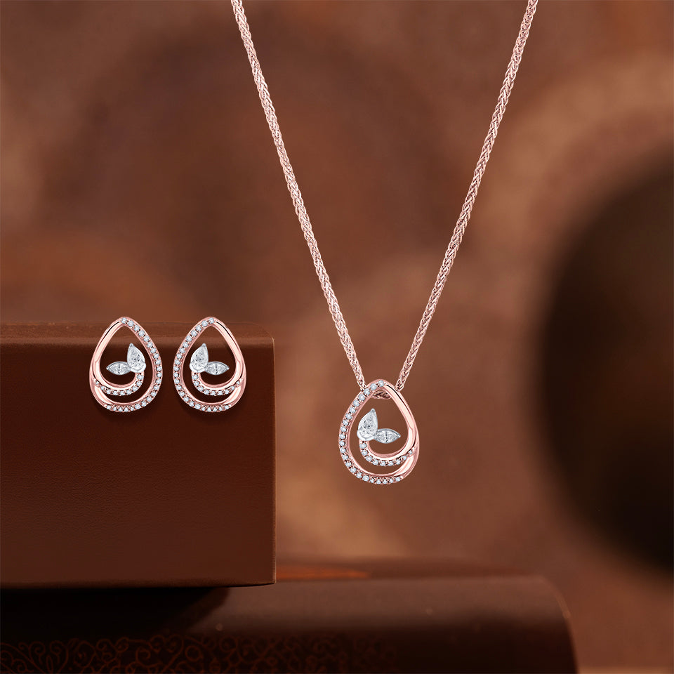 Blooming Core Pendant Set