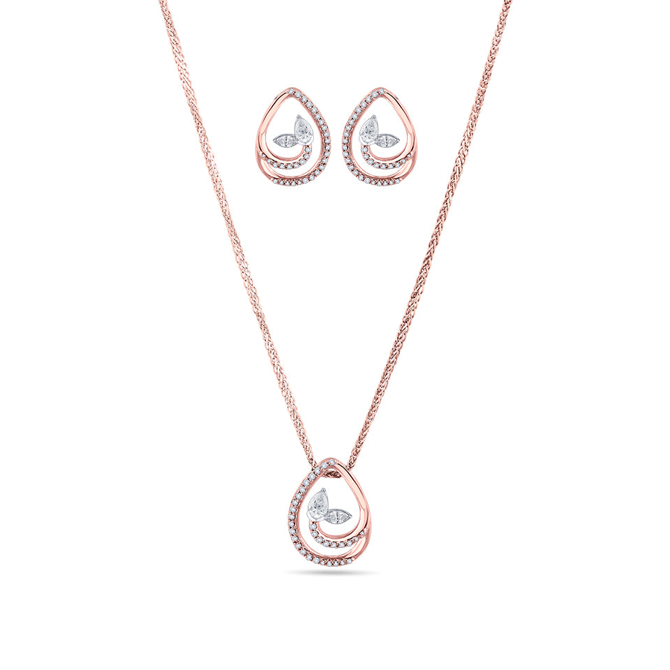 Blooming Core Pendant Set