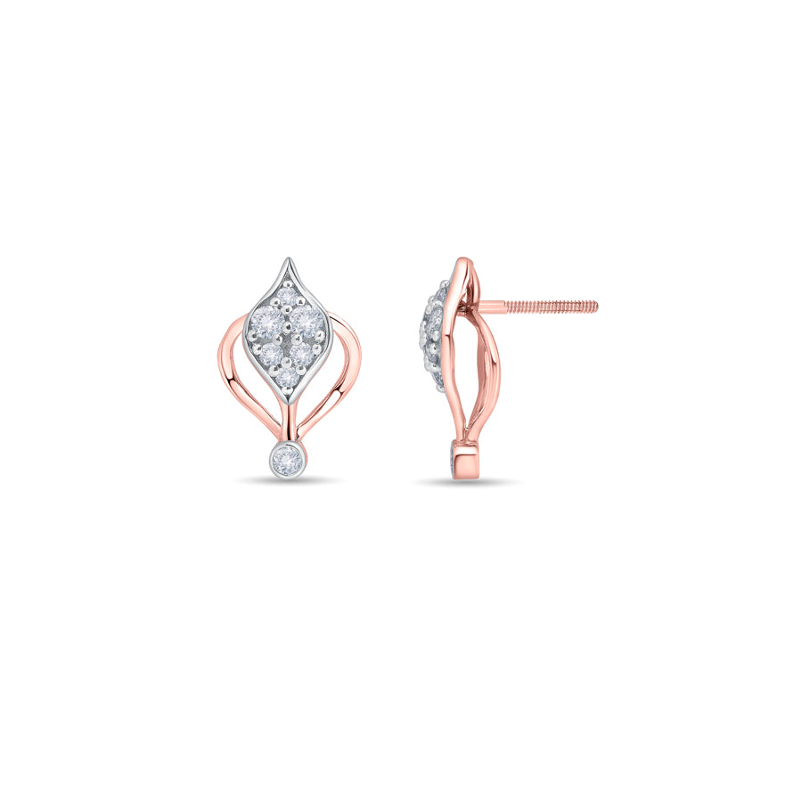 Autumn Frost Diamond Earrings