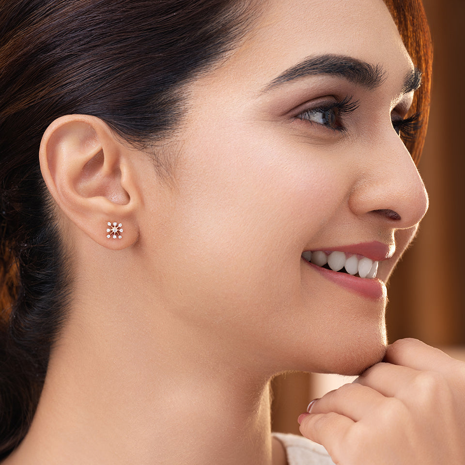 Radiant Nova Diamond Earrings