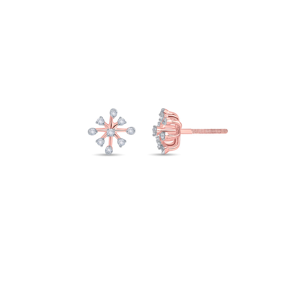 Radiant Nova Diamond Earrings