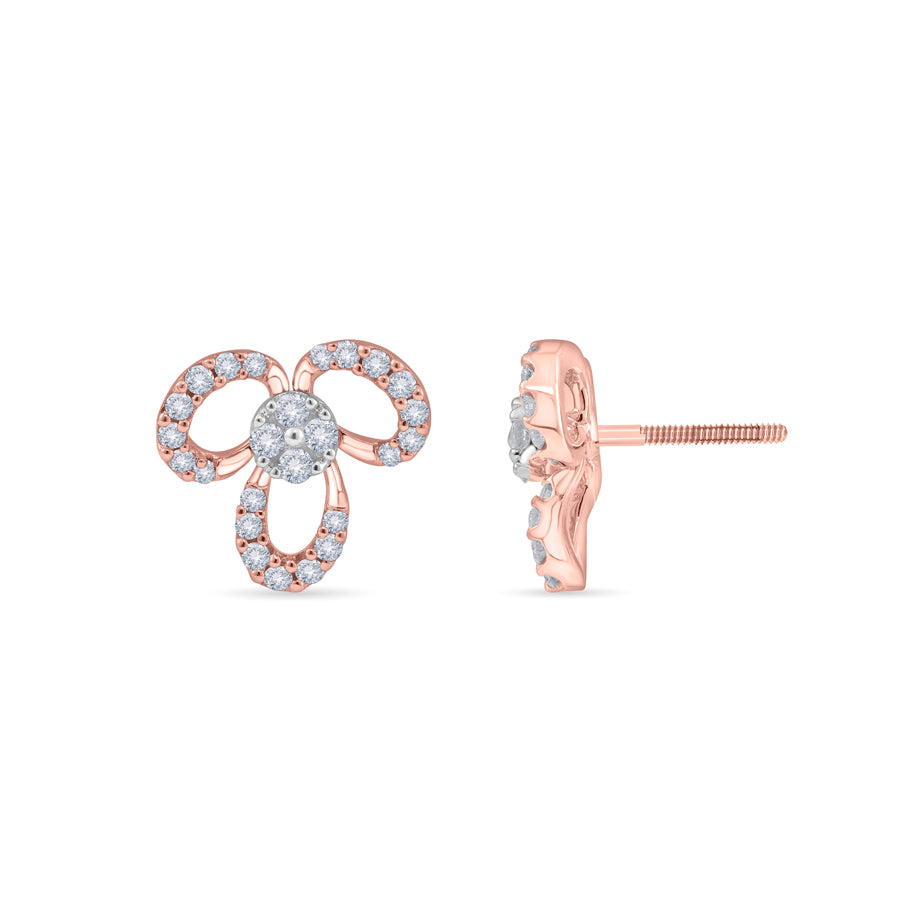 Aura Grace Diamond Earrings